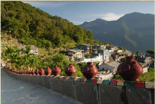 霧台岩版巷紀行圖