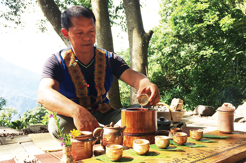 部落野趣茶席