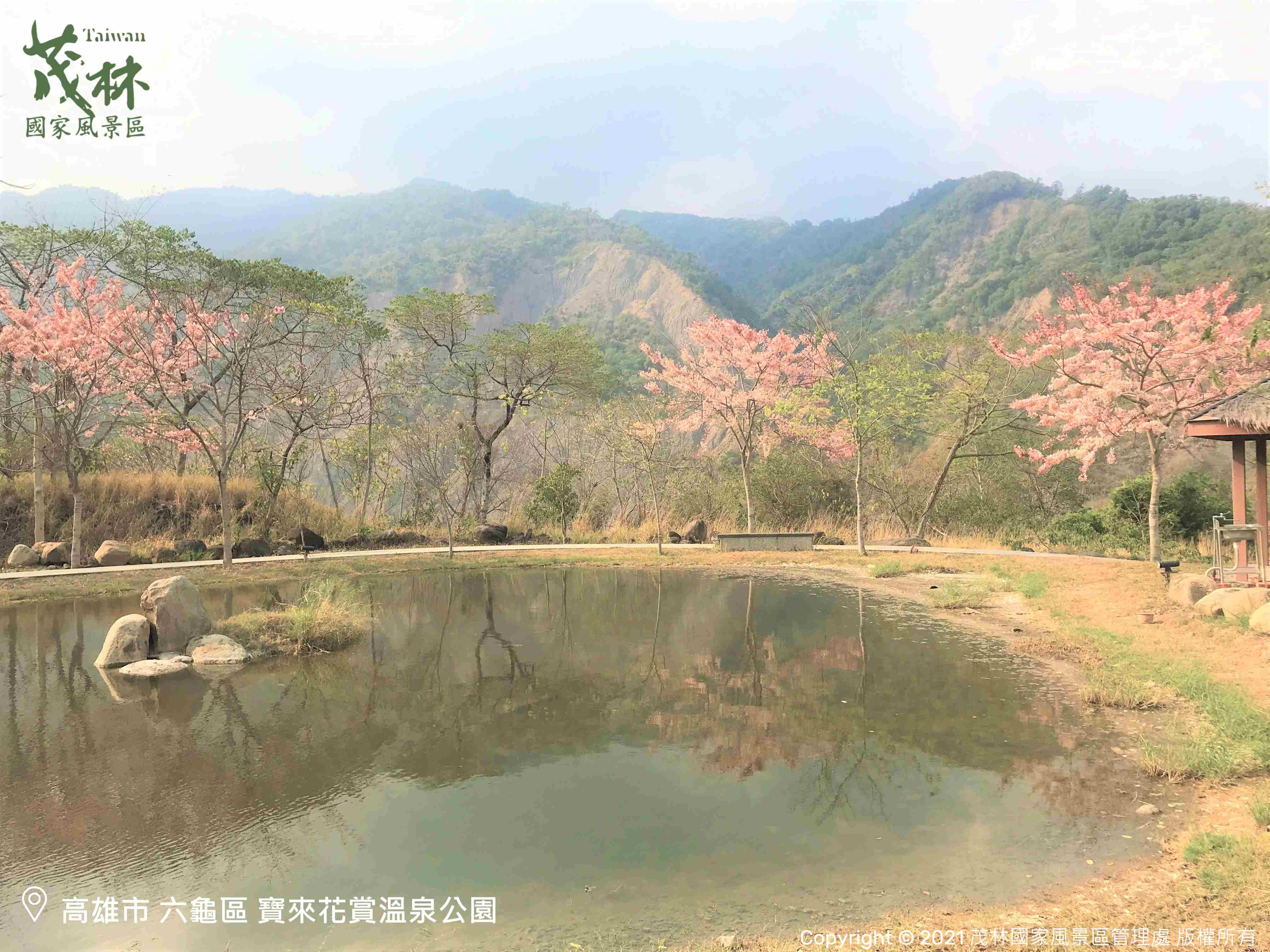 寶來花賞溫泉公園