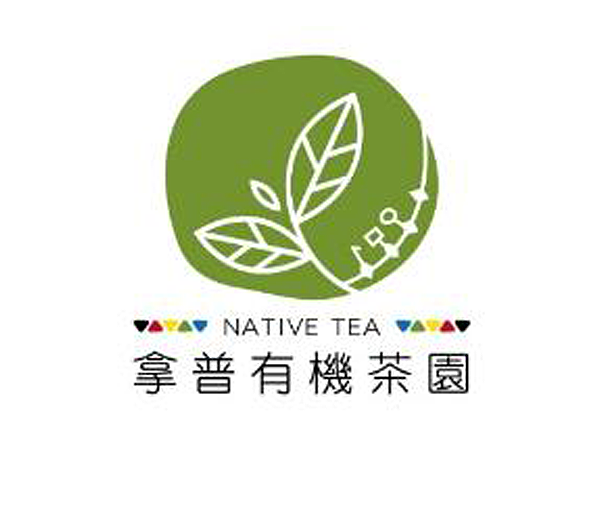 拿普原生茶有機農場logo