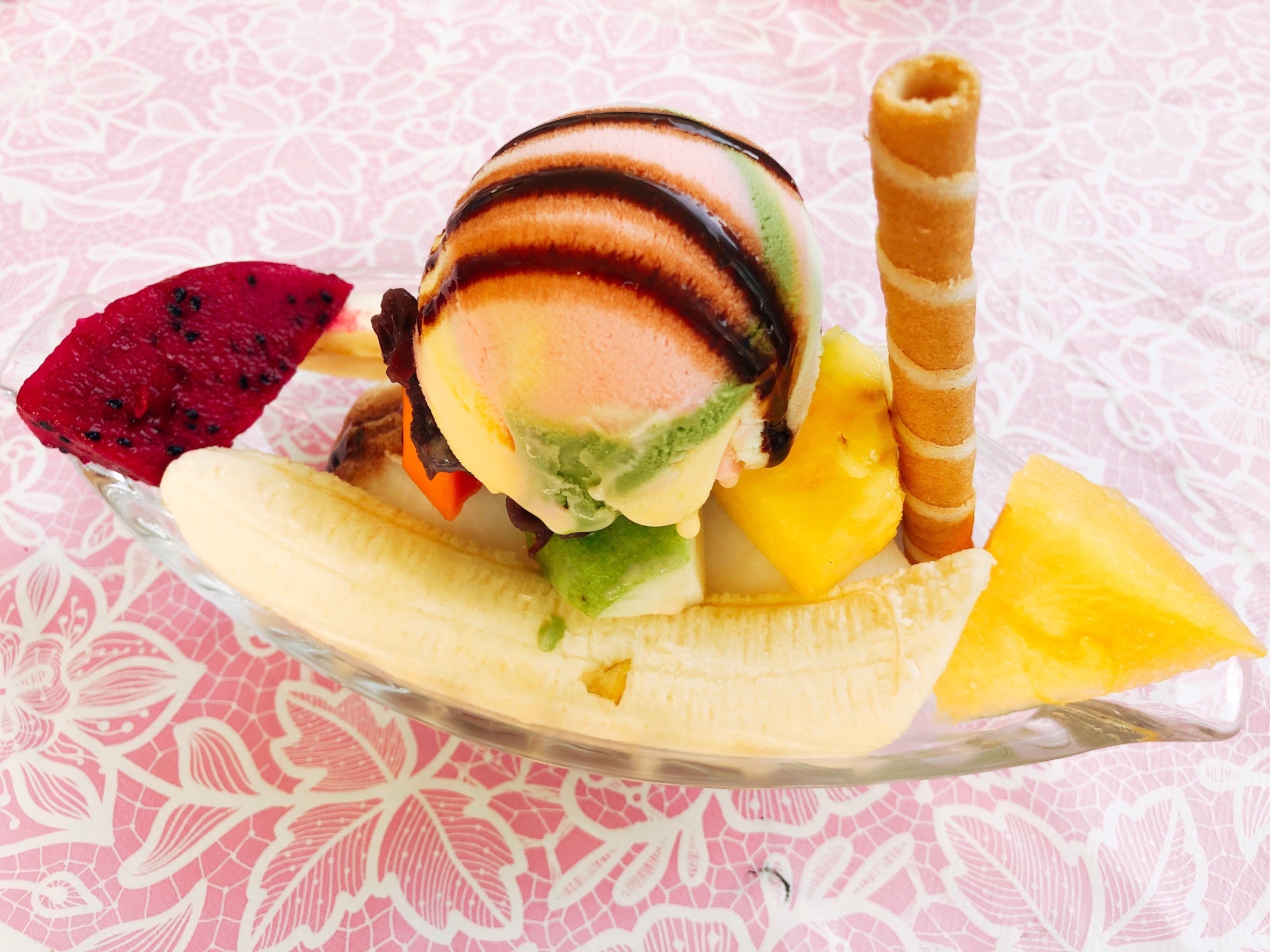 美濃魔法阿嬤冰店-香蕉冰