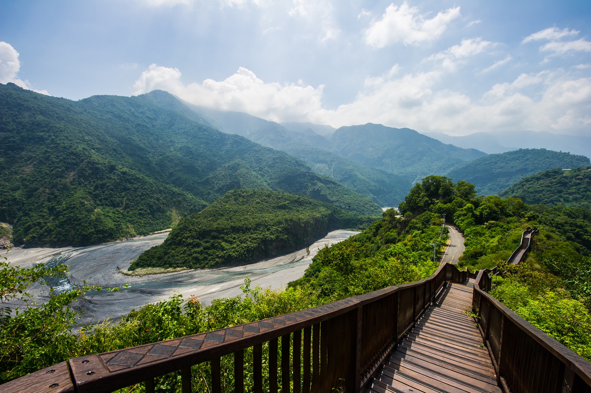 小長城步道