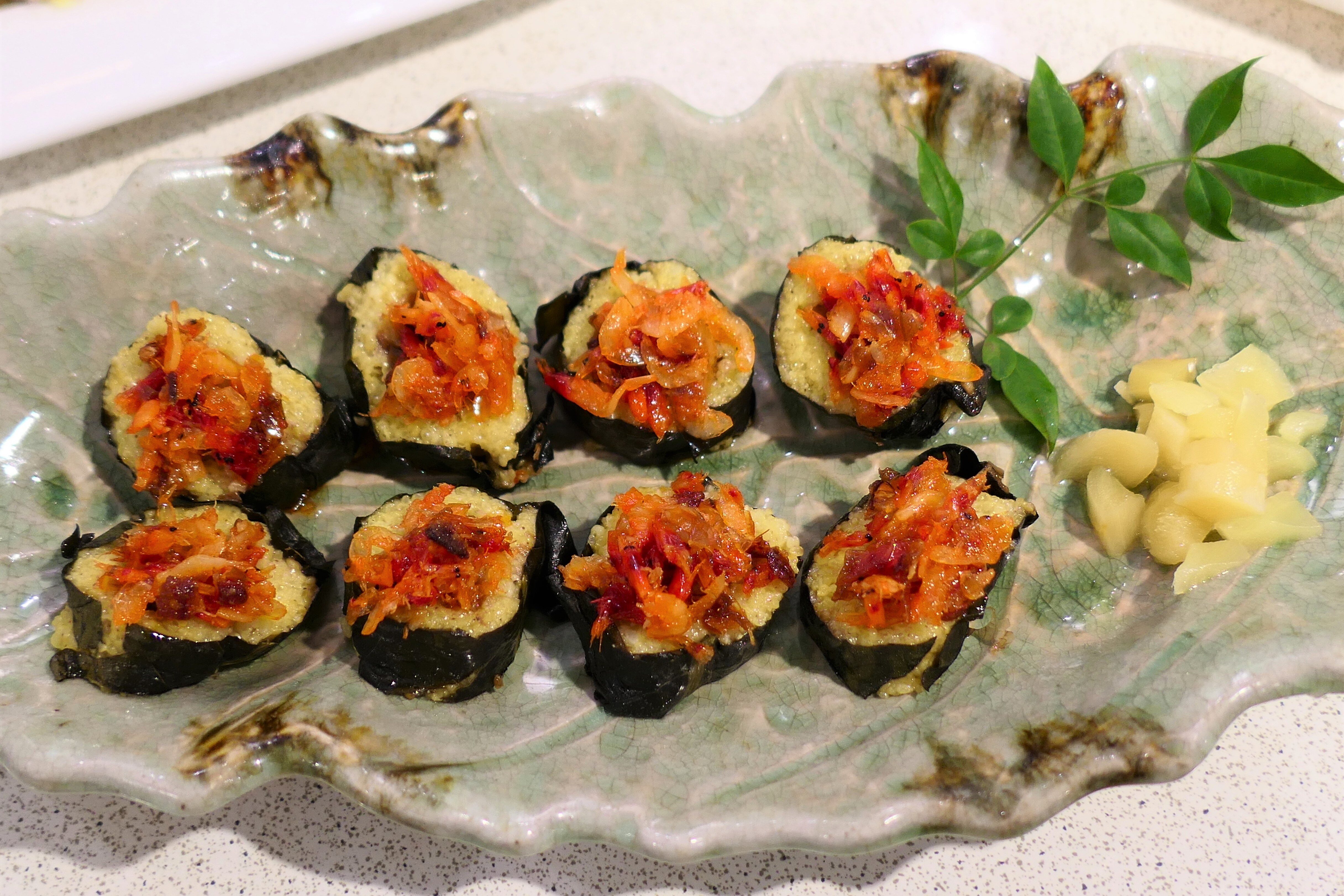 櫻花蝦小米粽