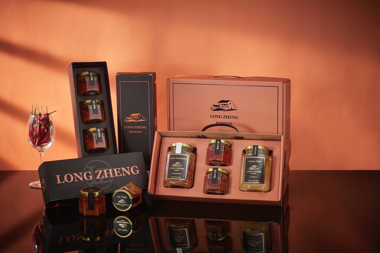 Longzheng goose oil product series