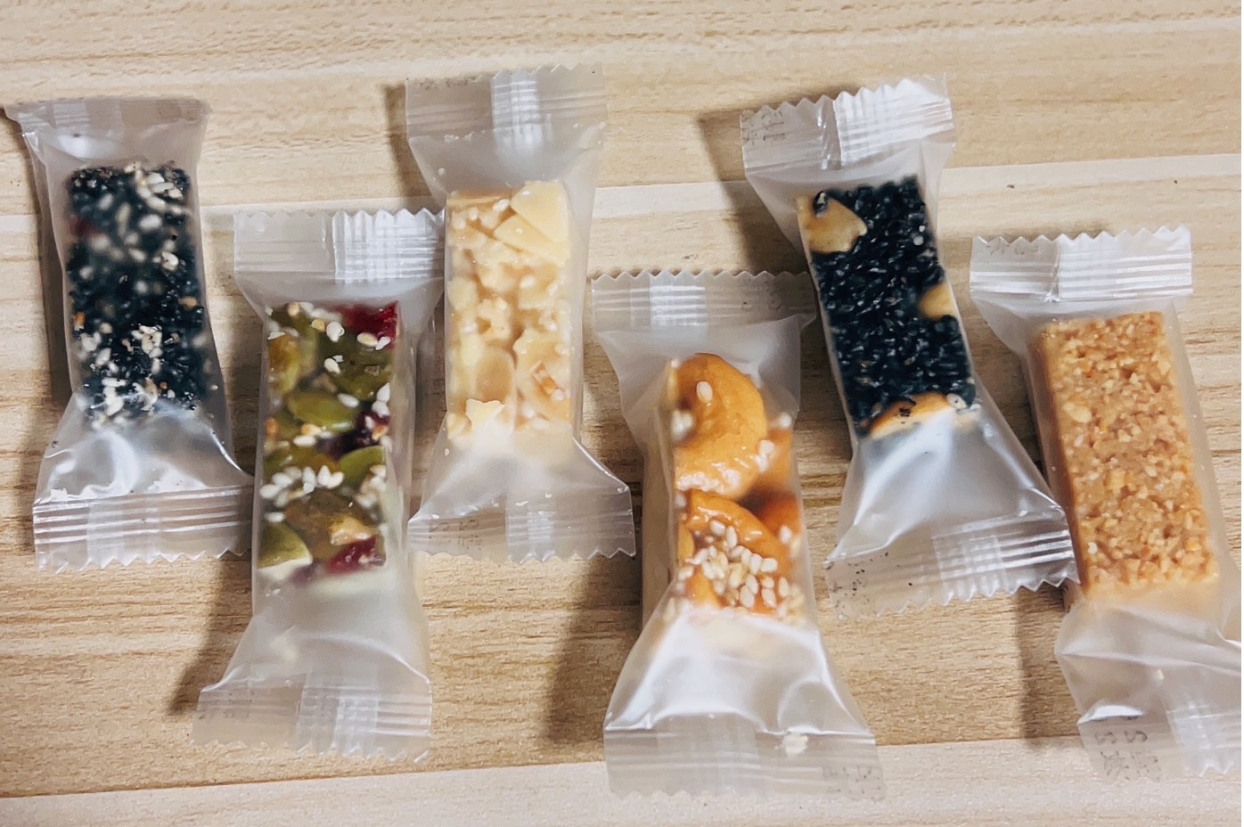 Wuzhanlou - mixed nut candy