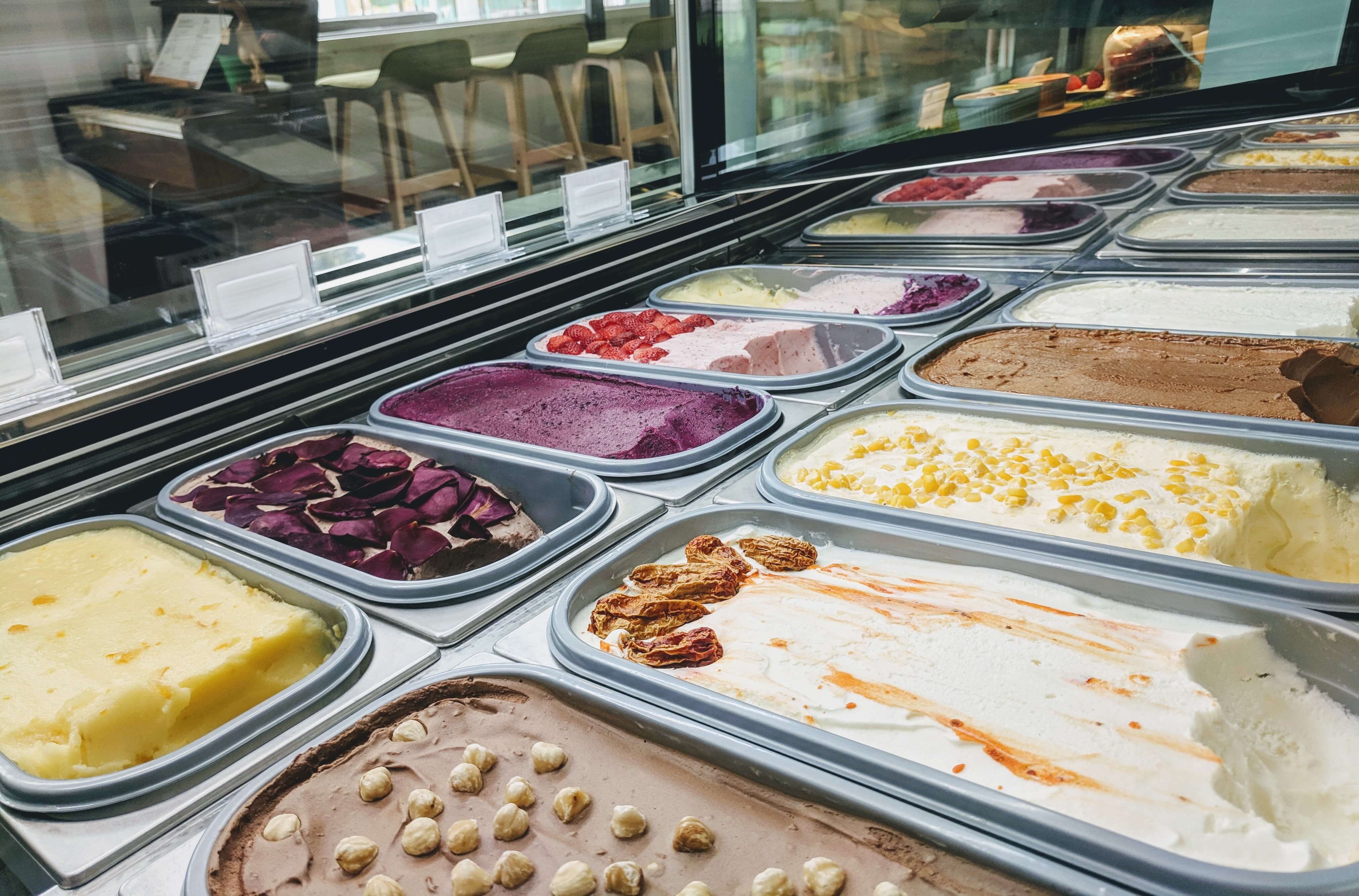 【屏東觀光圈參與店家】玉米三巷採用新鮮水果與當日鮮擠生乳，做道地台灣味冰淇淋