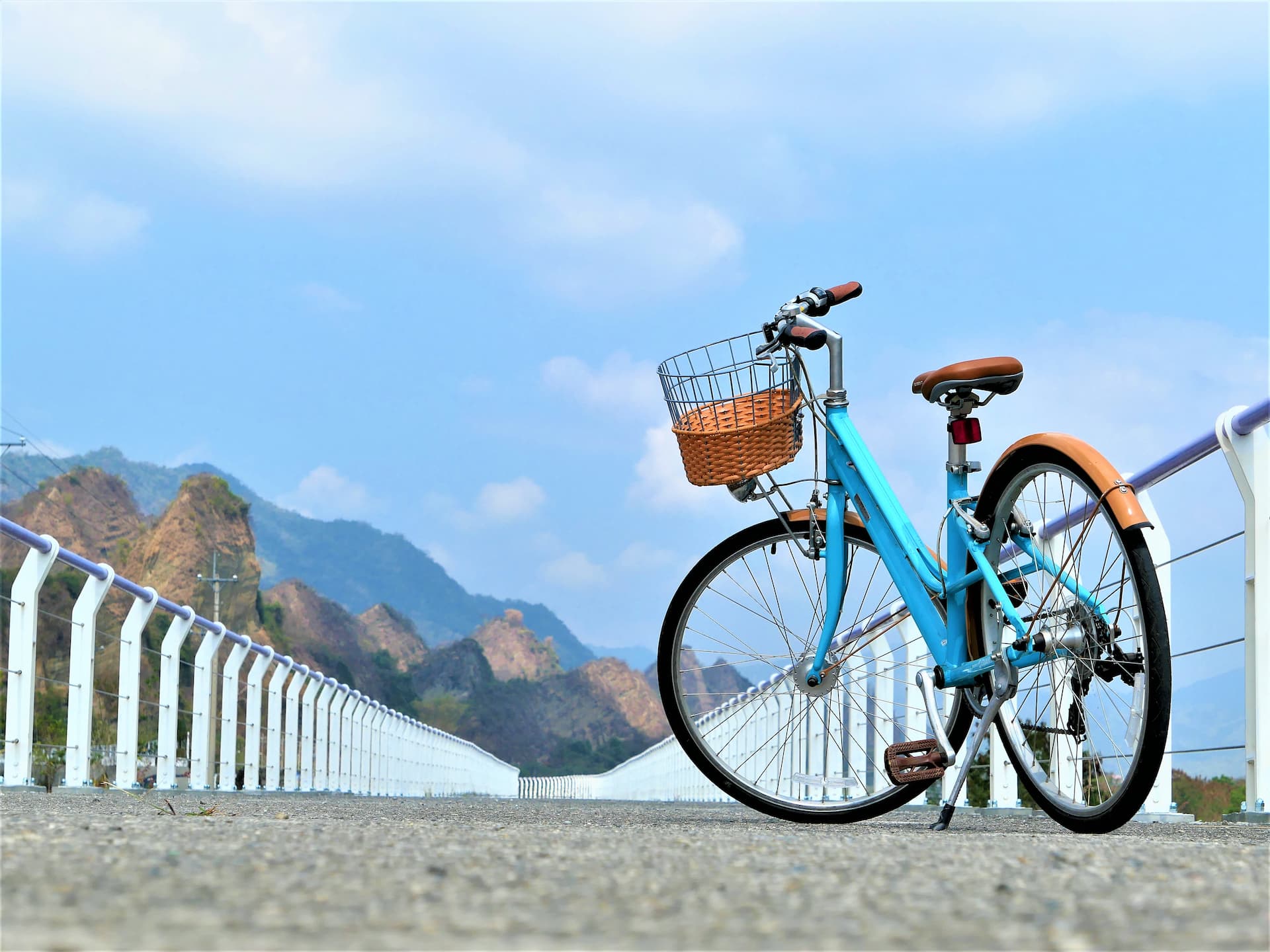 十八羅漢山自行車道沿路景色優美