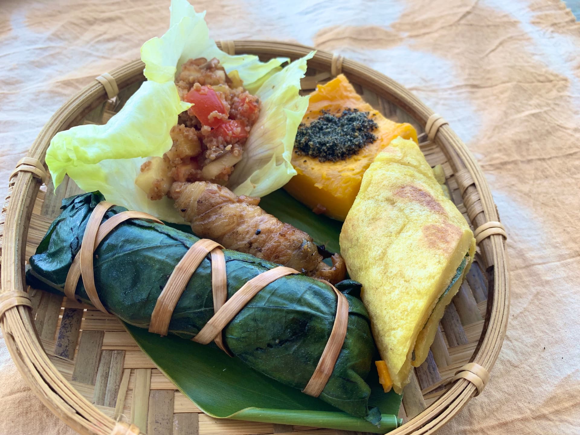 神山部落廚藝體驗，融合食育教育