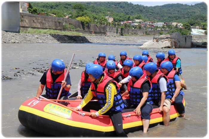 Laonong River Rafting