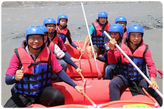 Laonong River Rafting