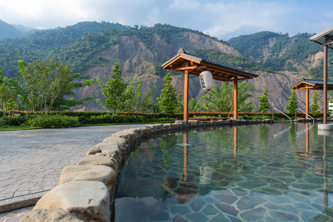 Baolai Hot Spring Area