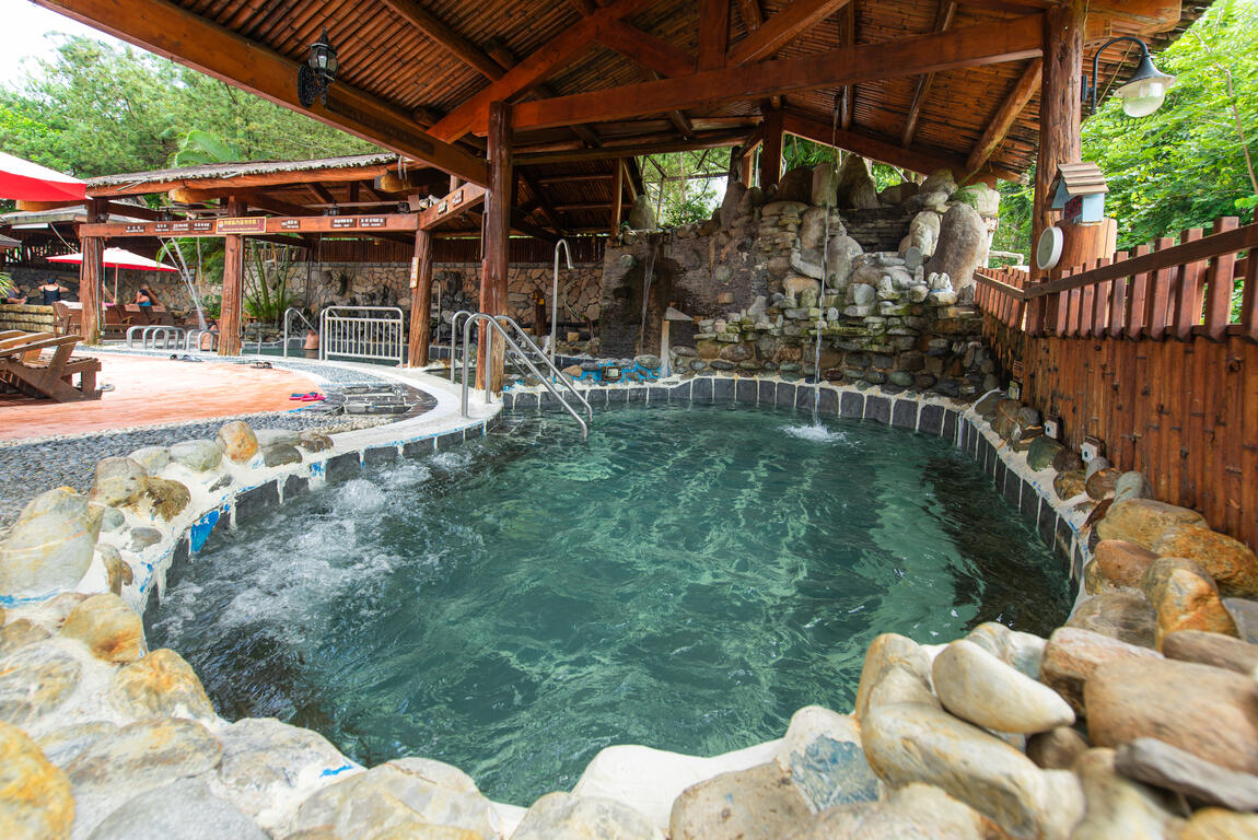 Bulao Hot Spring Area