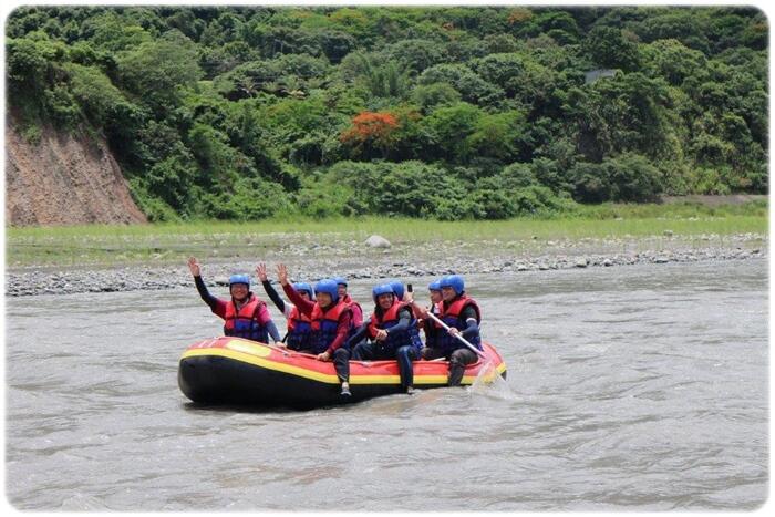 Laonong River Rafting