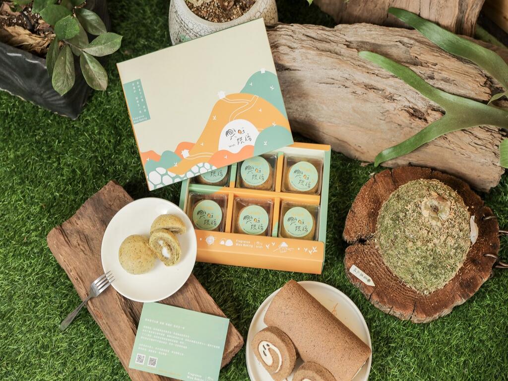 WishWish Bakery incorporates Liugui Xin Yuan mountain tea into its cakes to create the unique fragrance of Liugui mountain tea lucky turtle cake