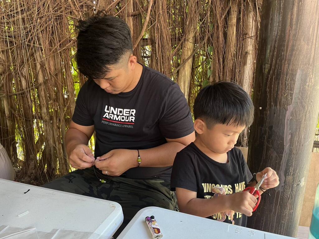 Parent-child handmade DIY