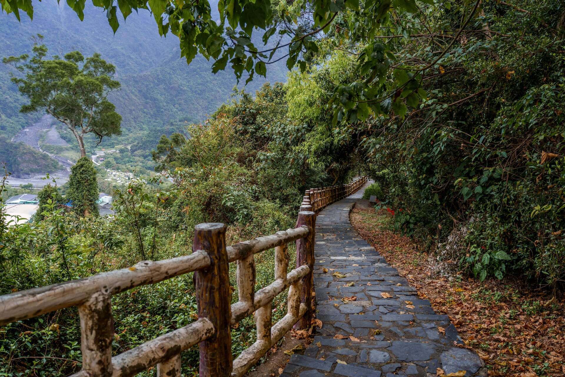 往瑪雅亭步道