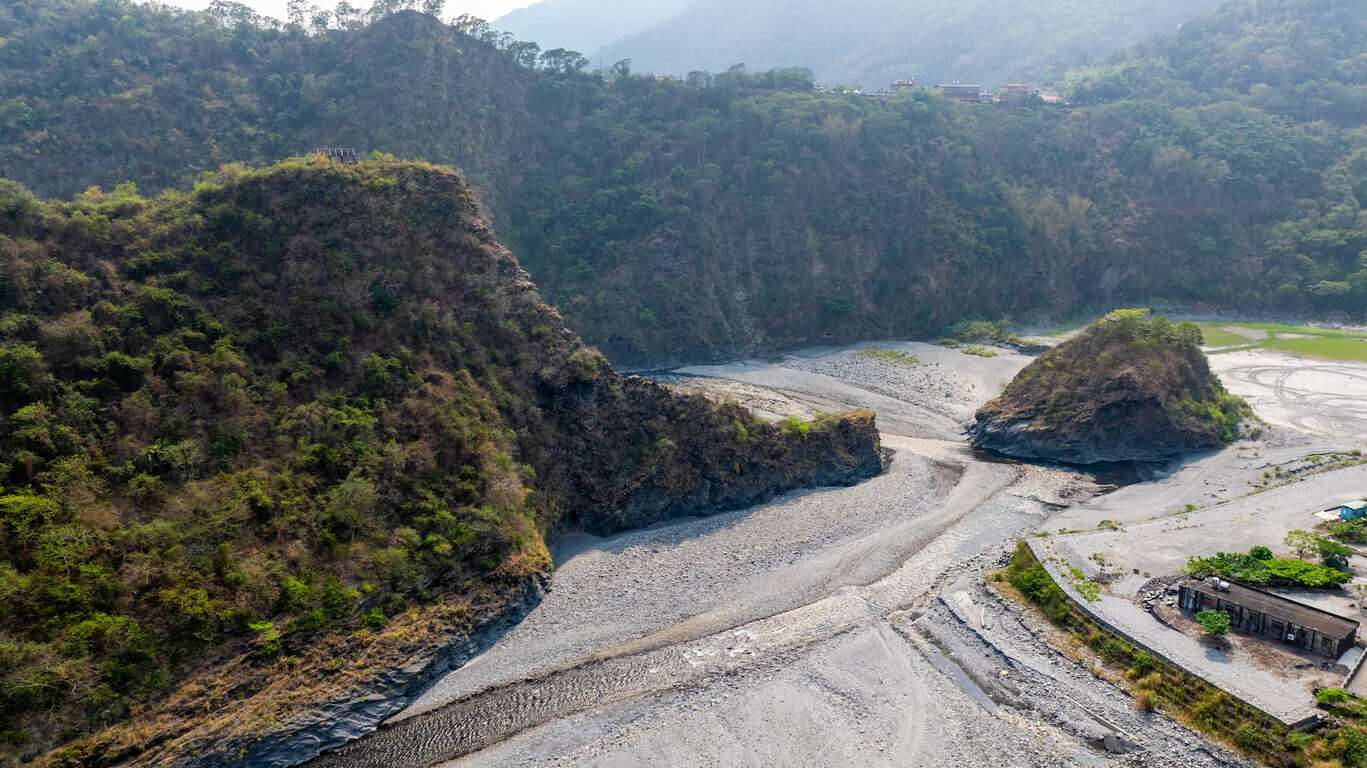 龍吐珠景觀