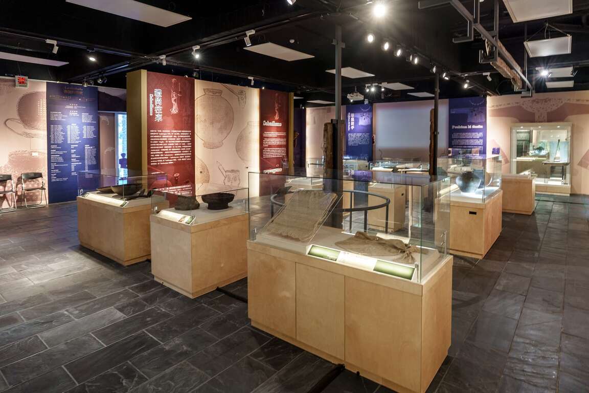 文物館內部展覽