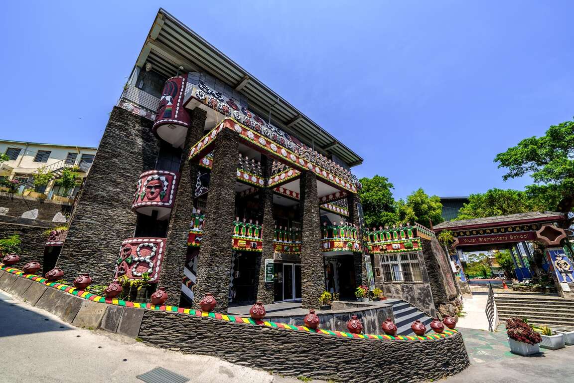 魯凱族文物館側拍
