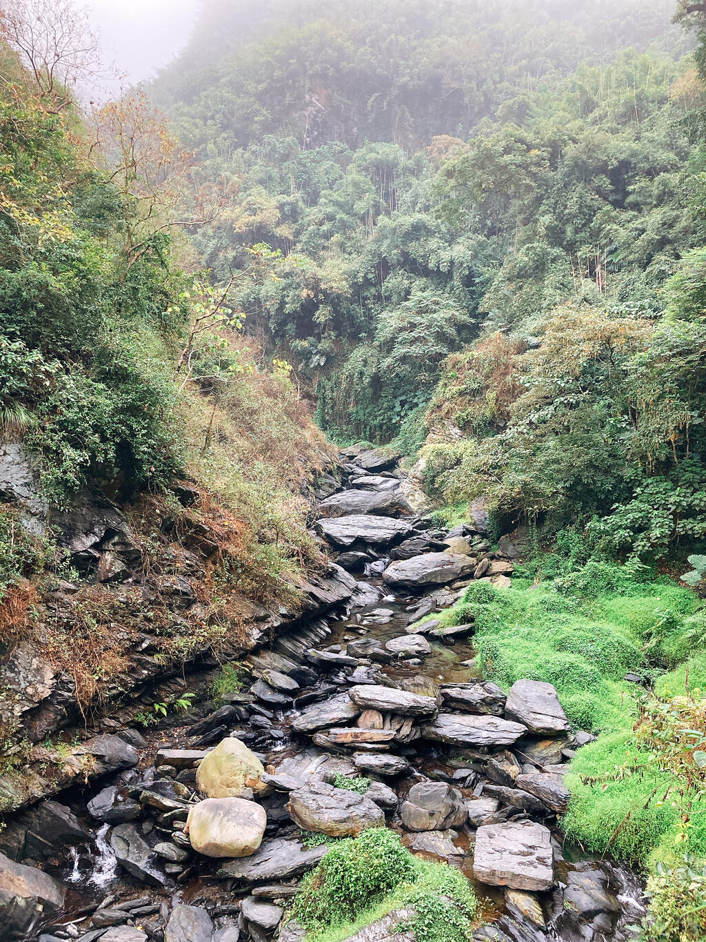 Maolin Valley / Lumusu Creek Trail