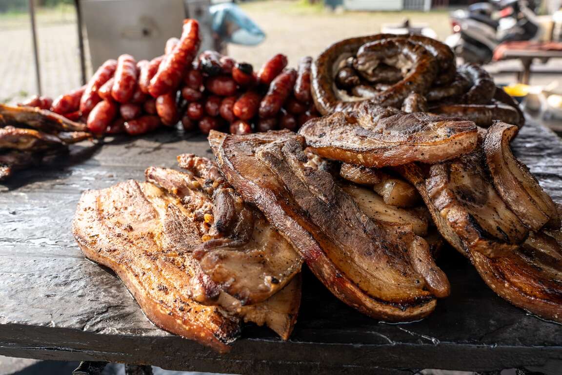 石板烤肉