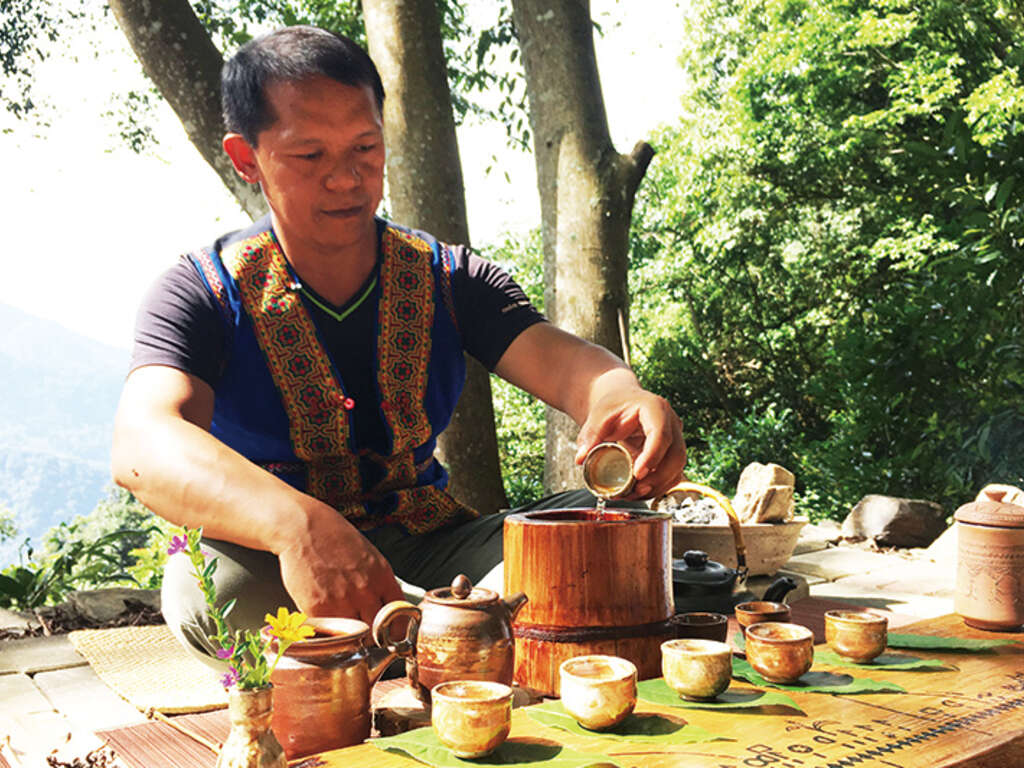 部落野趣茶席