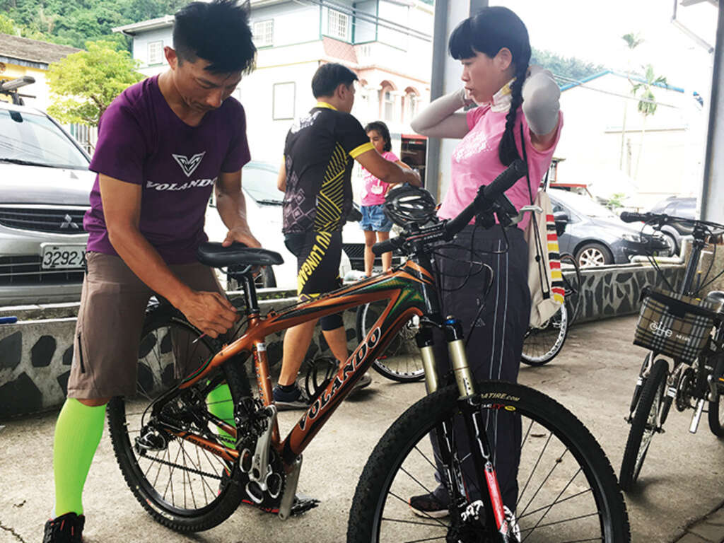 領車教學與試騎