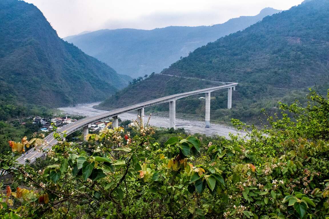 霧臺谷川大橋