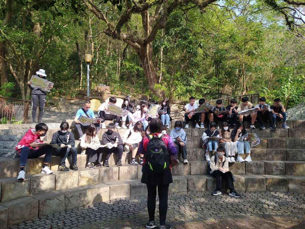 生態公園紫蝶習性解說