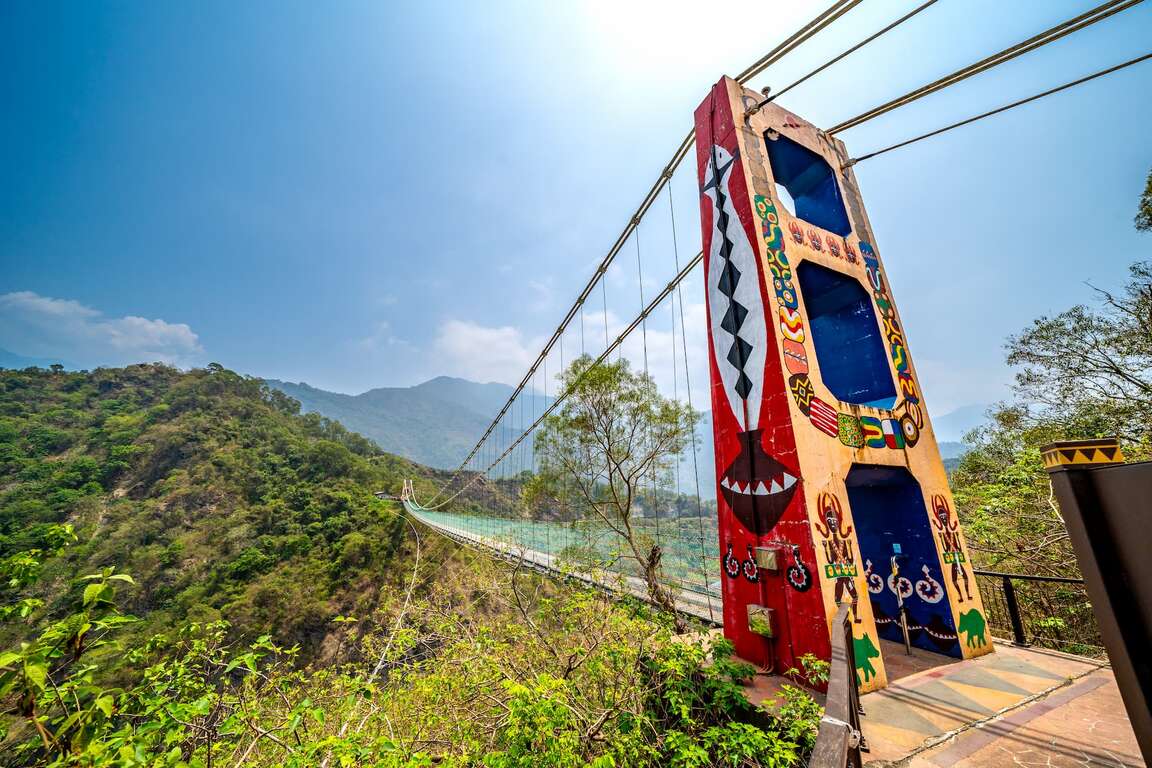 Duona High Suspension Bridge