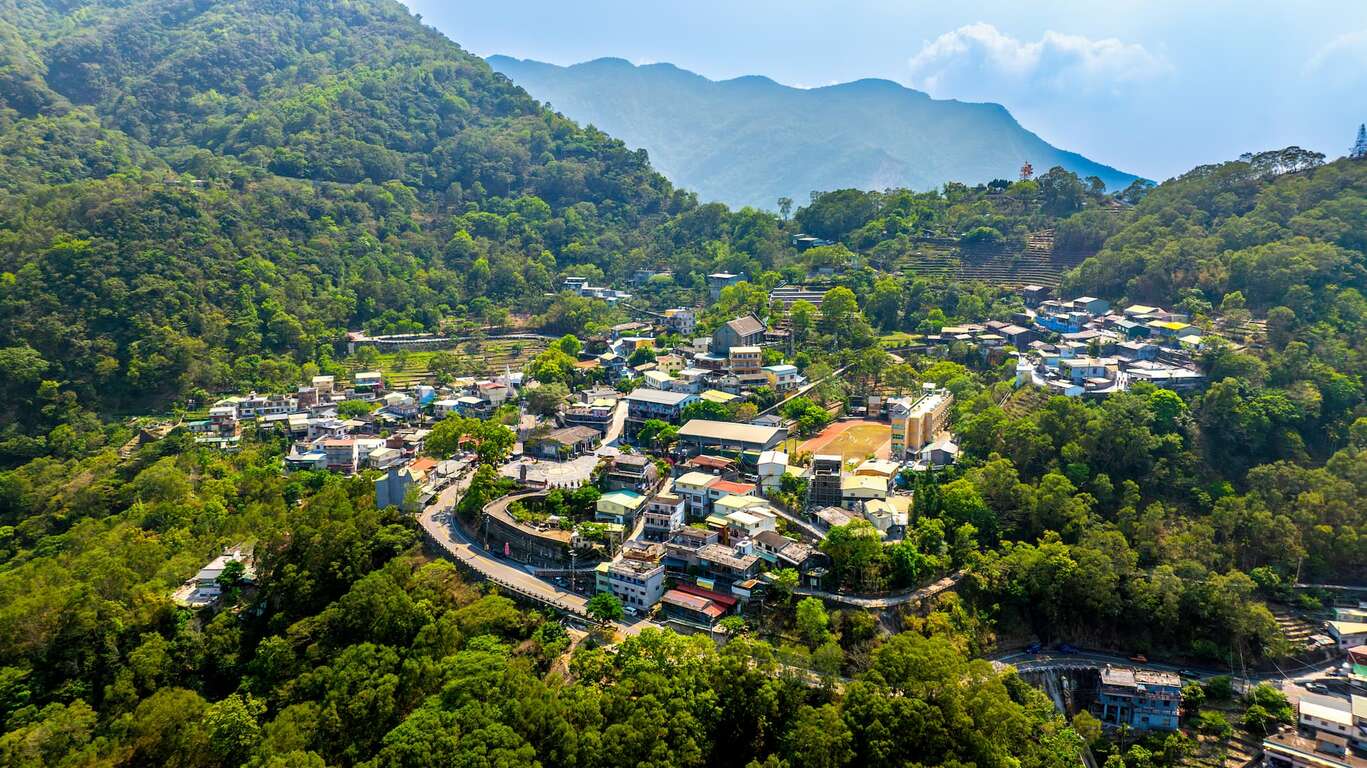 Wutai Scenic Area