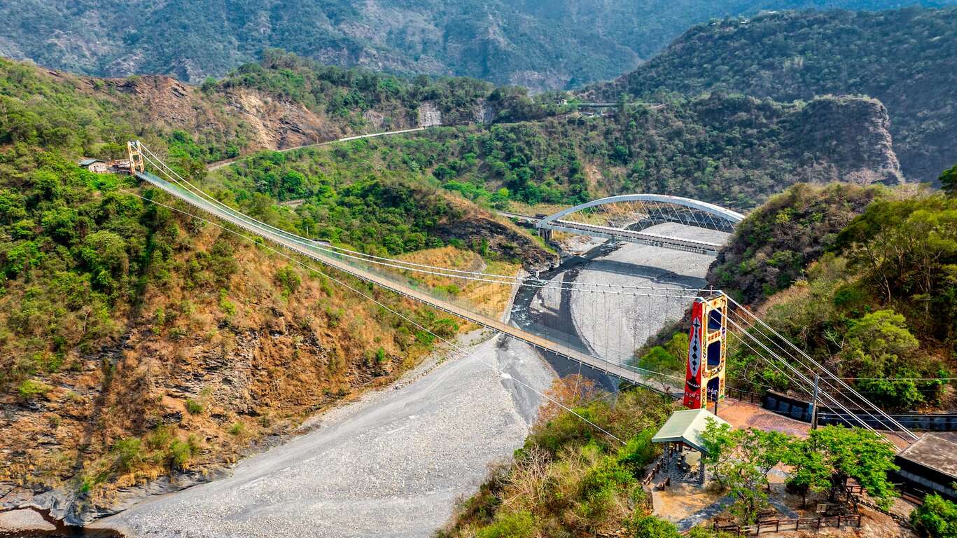 Duona Suspension Bridge