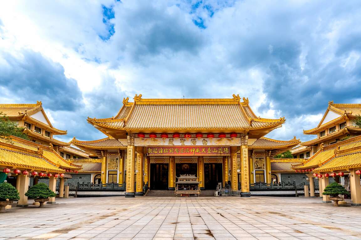 神威天台山 