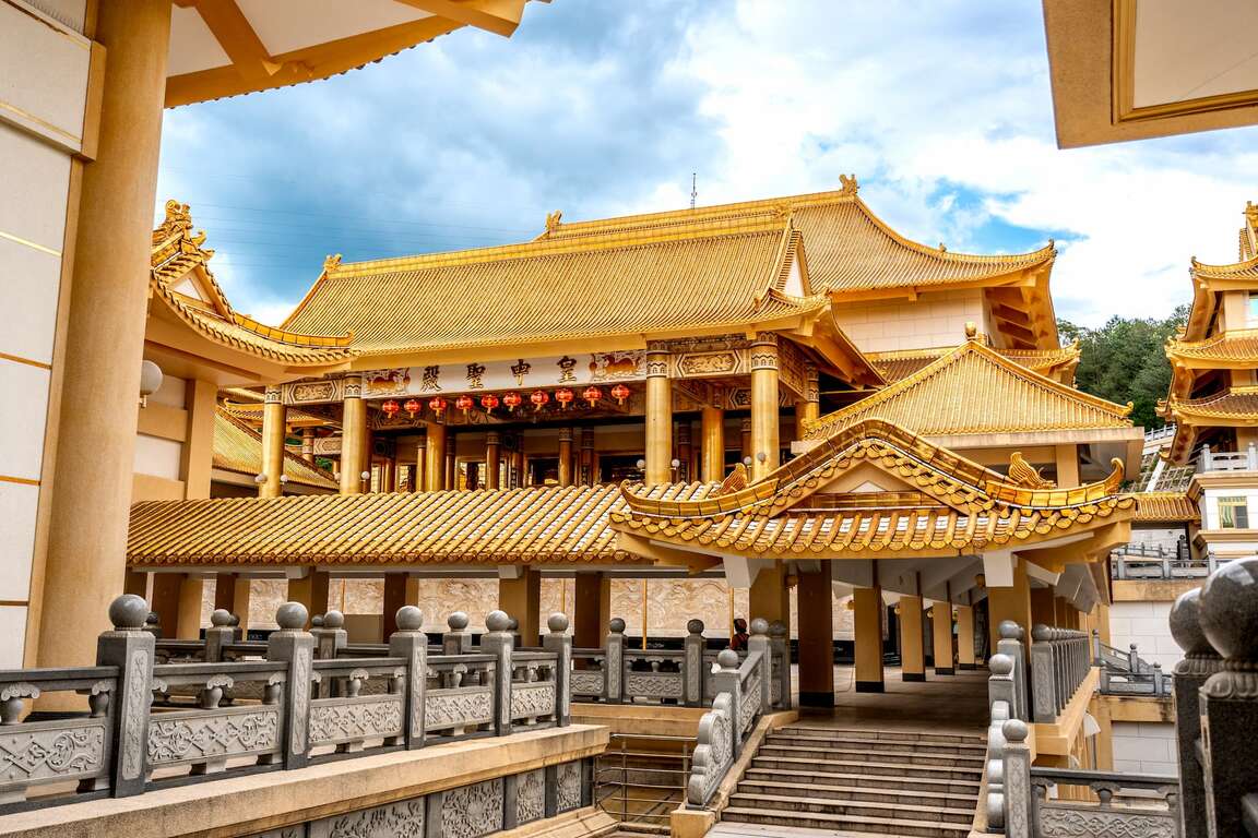神威天台山 