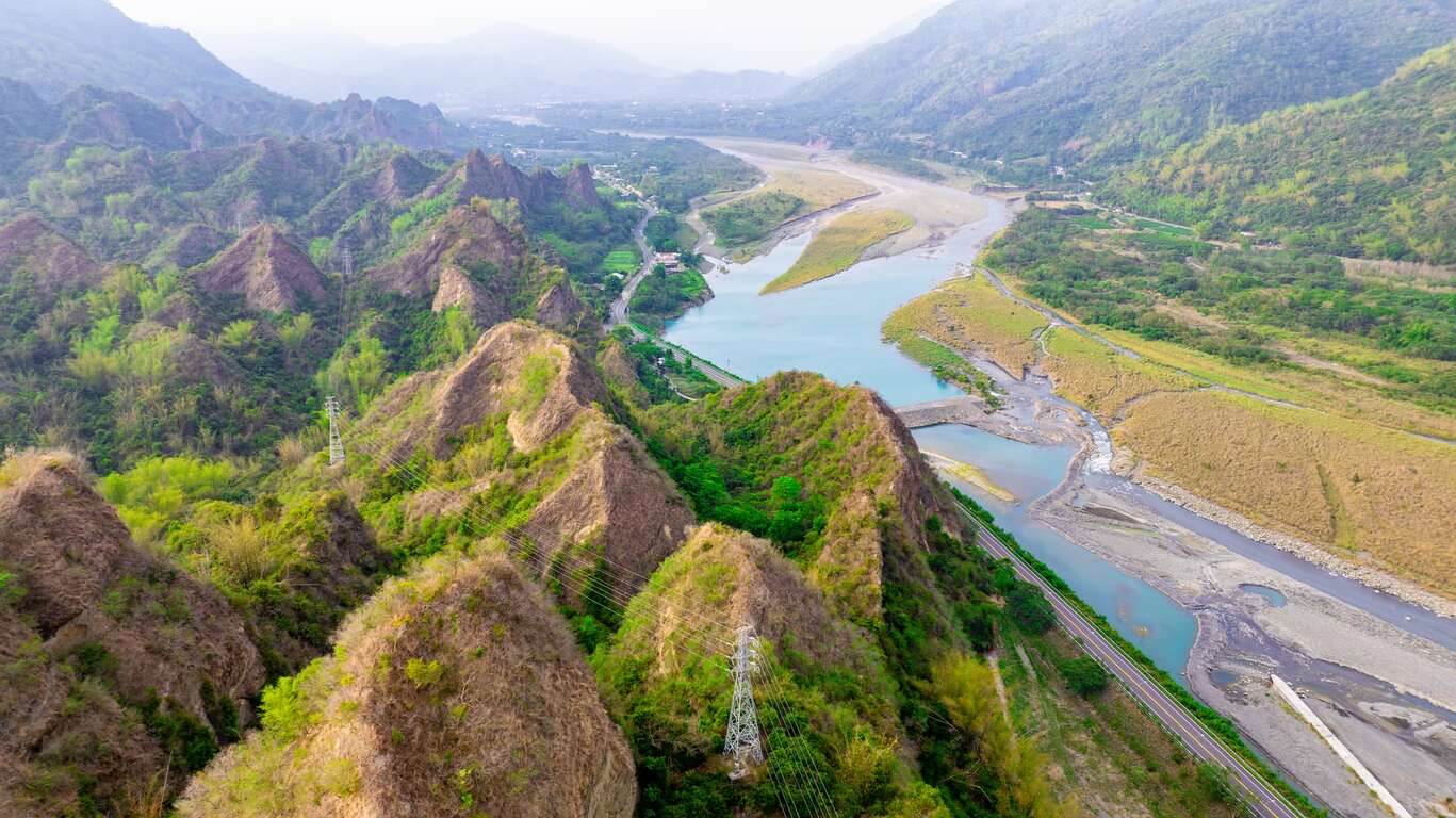 十八羅漢山