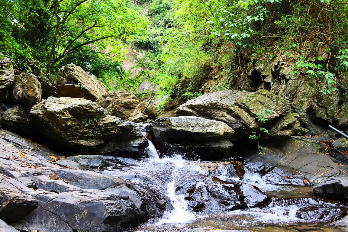 Liangshan Fall