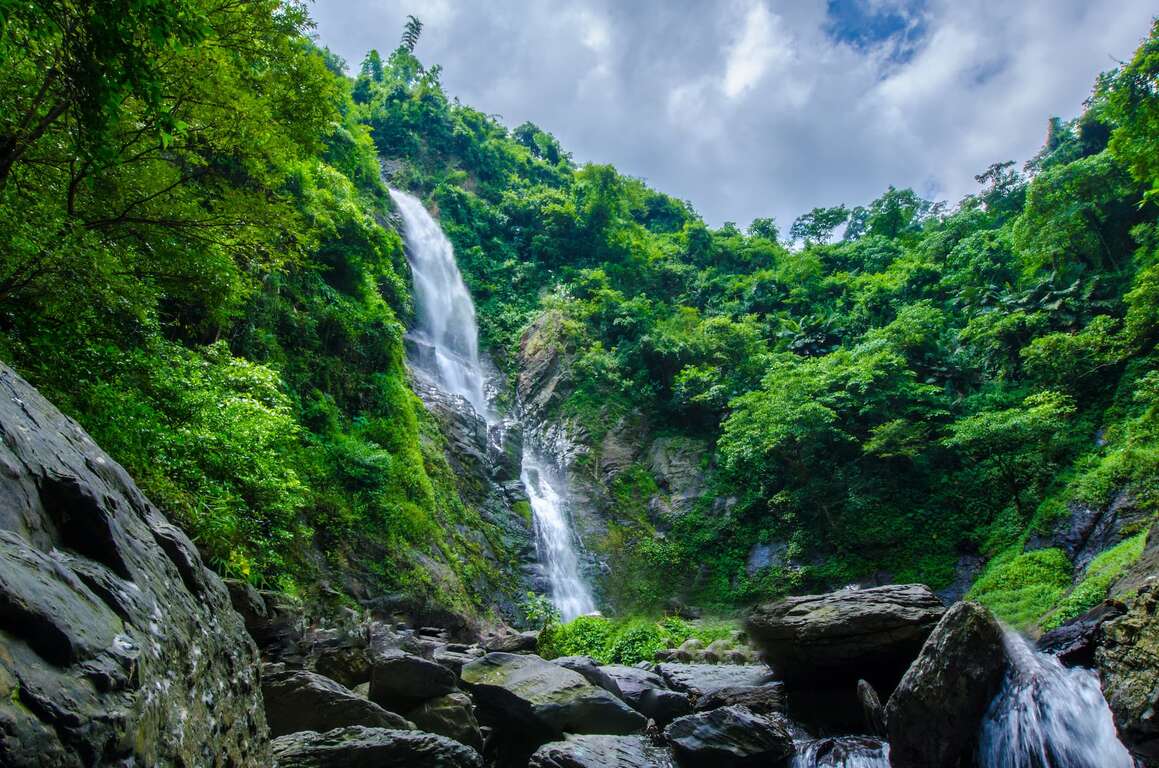 Liangshan Fall