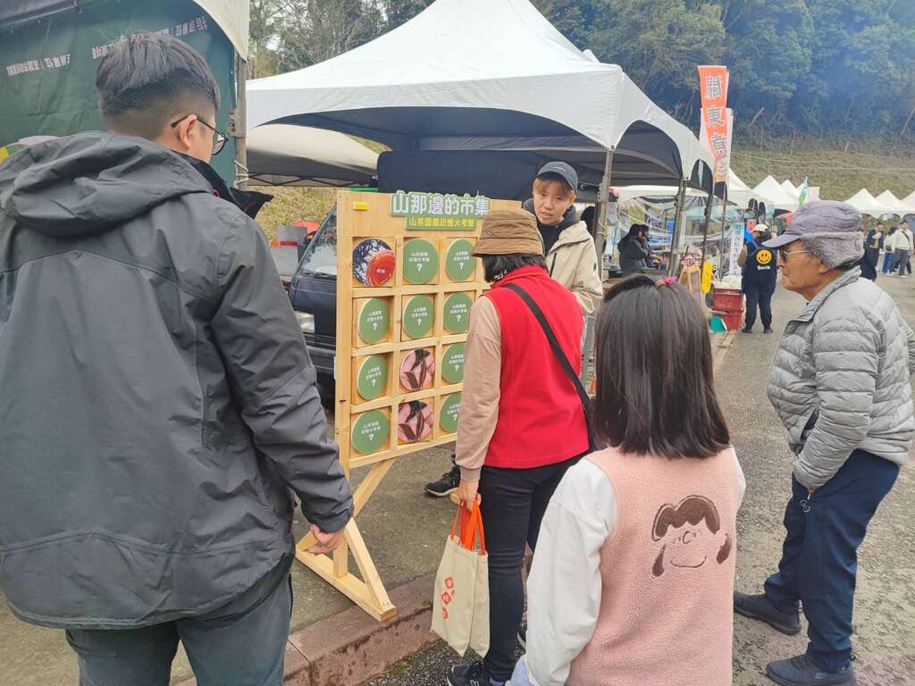 遊客參與挑戰