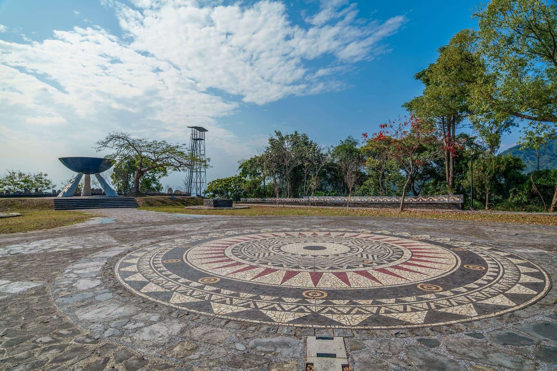 地磨兒藝術公園的生命舞臺