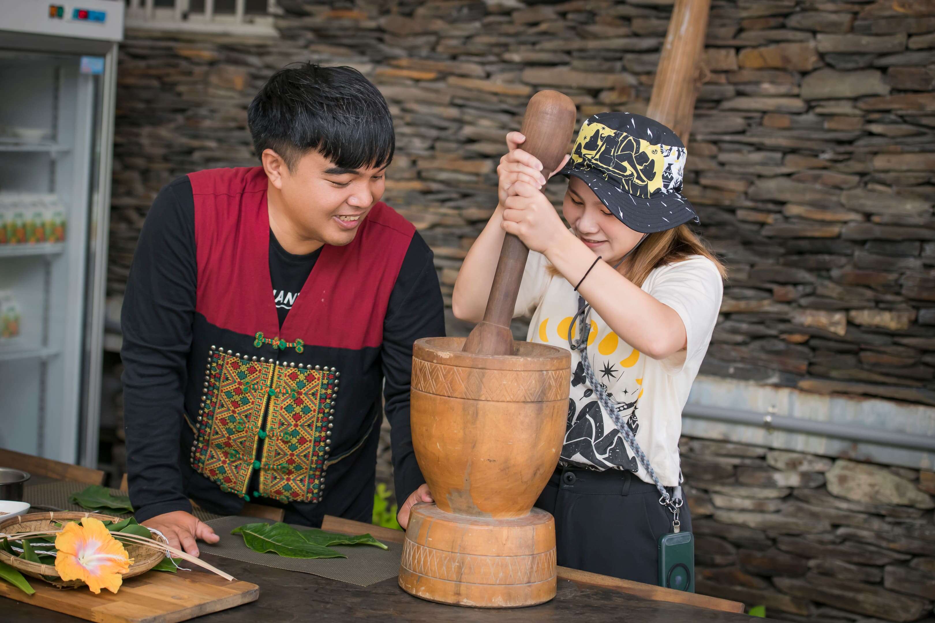 神山部落廚藝學校：親自料理並享用從產地到餐桌的原味美食
