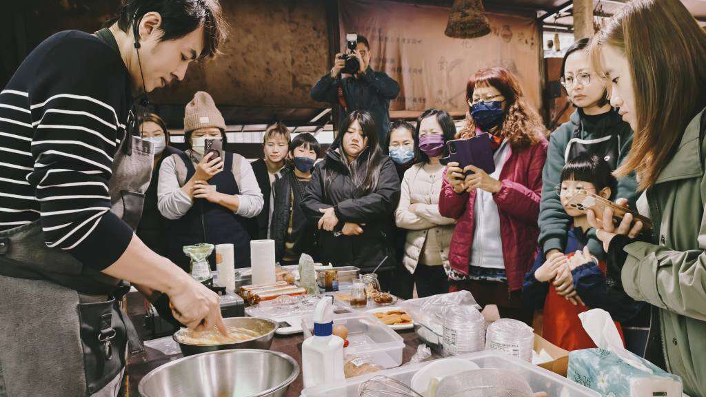 職人工作坊之食農創作是以在地時節的香料或農特產發想創作為主