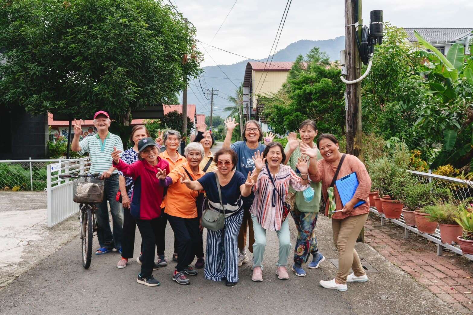 走讀之中興墾區，探訪社區風情與文化