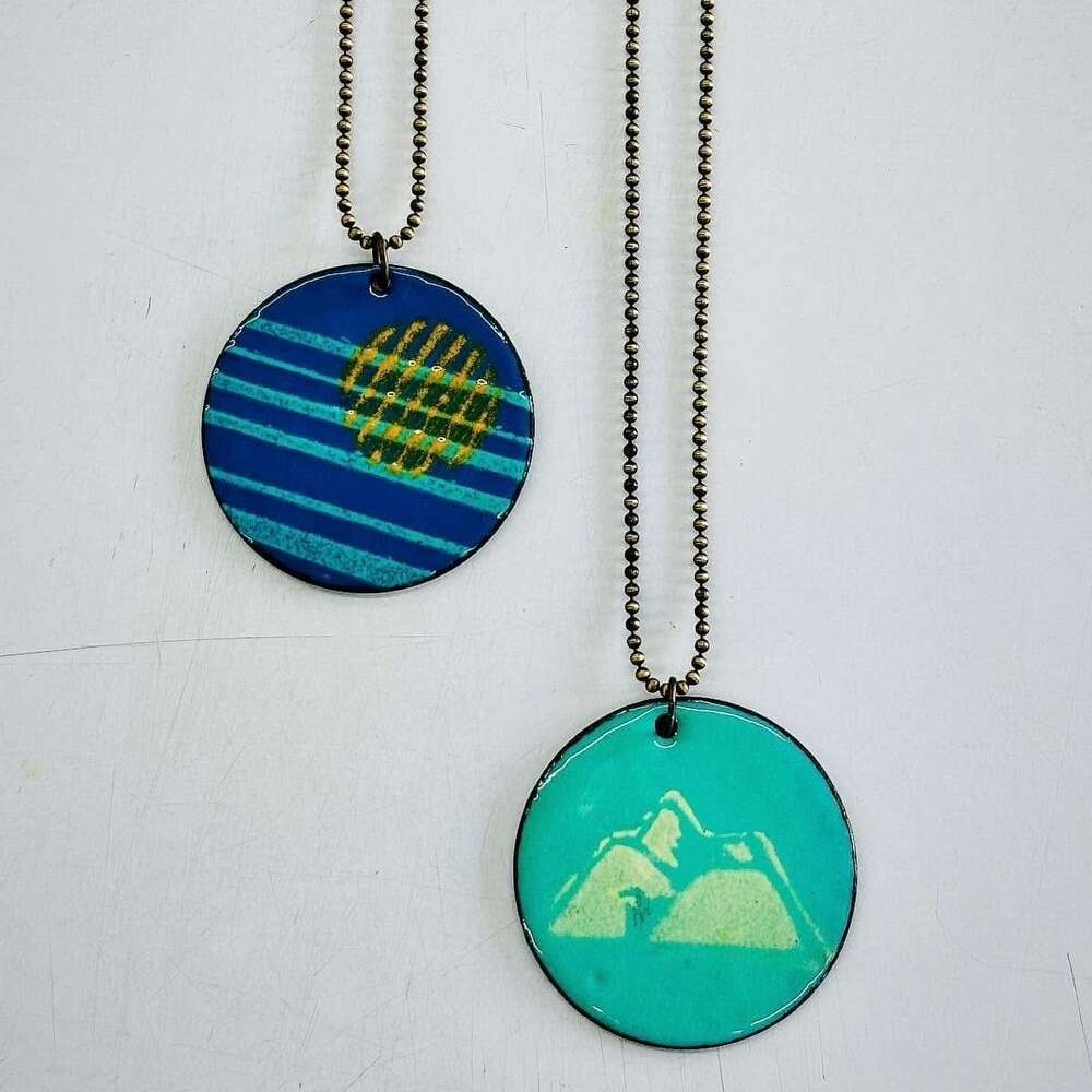 工作坊成品圖_造型琺瑯飾品