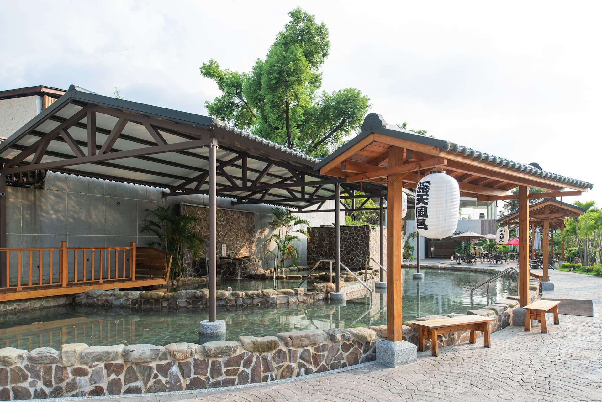 寶來不老溫泉區