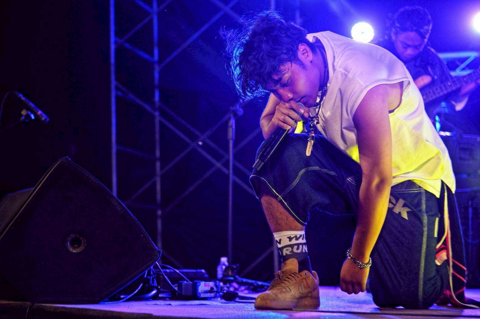 「南島音樂會」從傳統古謠到現代搖滾，展現原住民族音樂演出的多樣性。