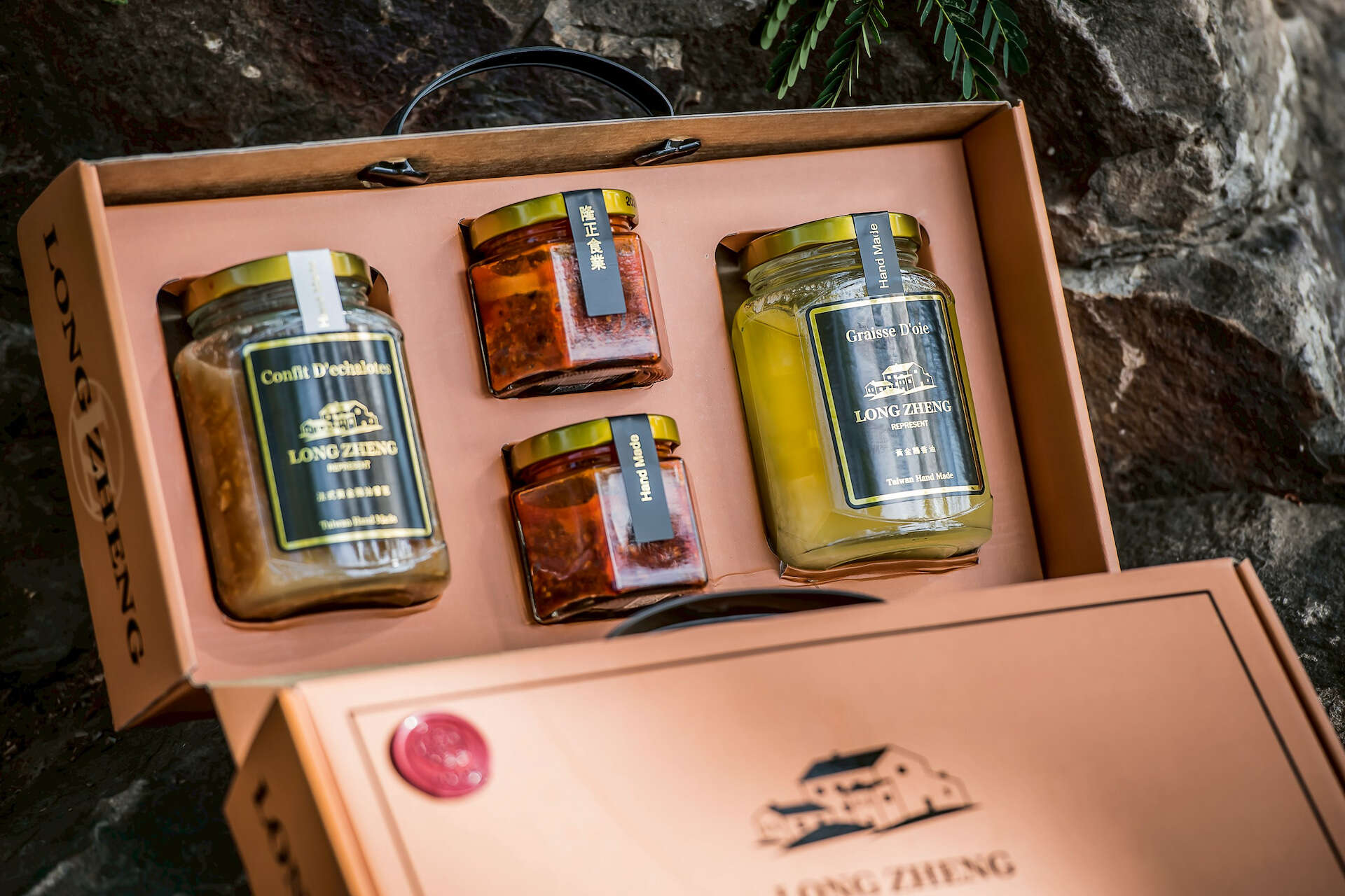 高雄觀光圈-隆正食業-法式鵝油禮盒。