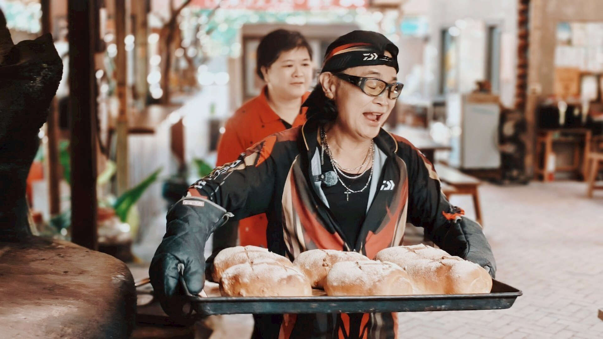 沈文程來烘窯—檨仔腳文化共享空間窯烤麵包體驗