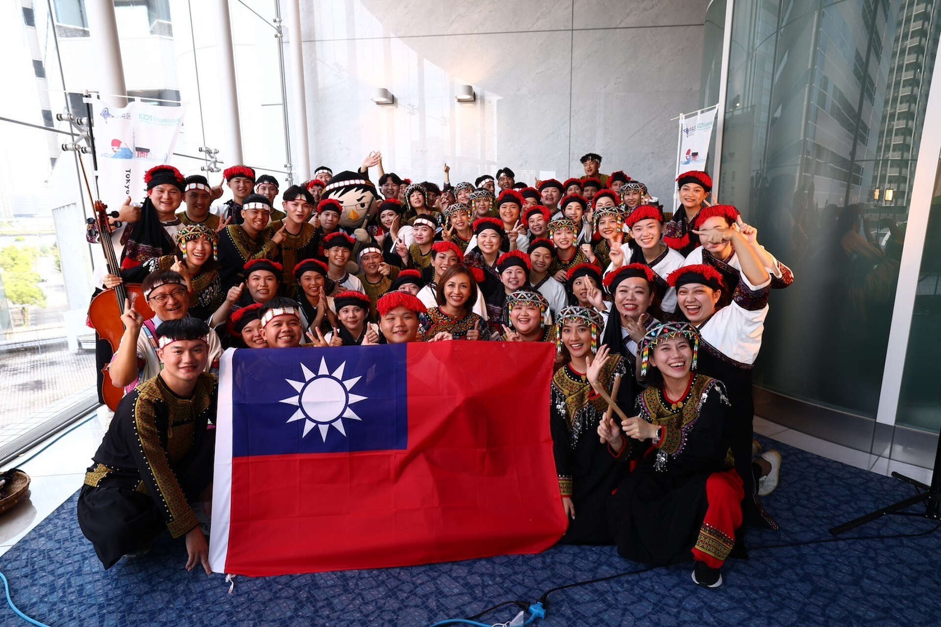 享譽國際的六龜區「尼布恩合唱團」將登台演出，以純淨天籟為活動增添感動與溫度。