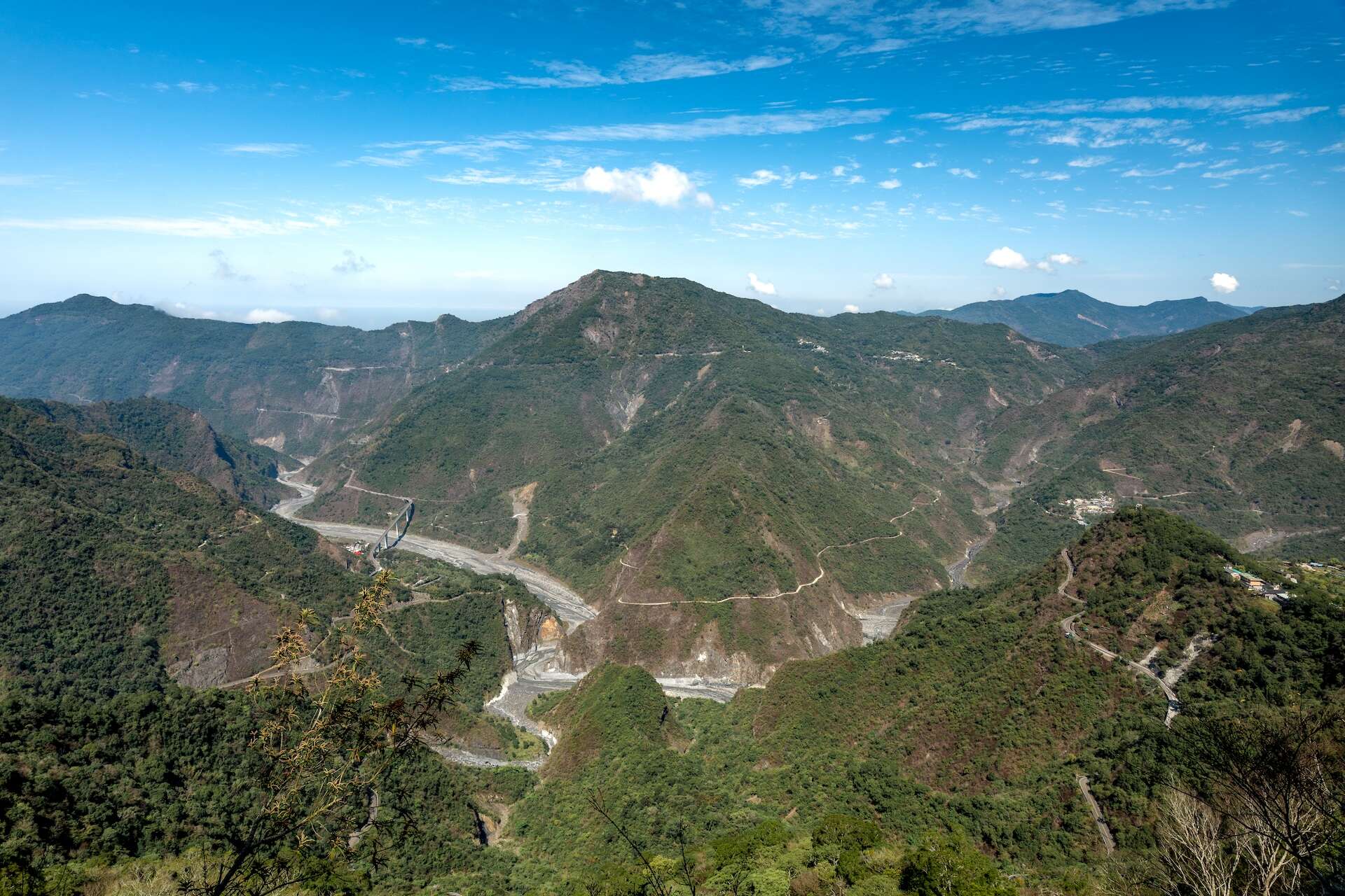 壯闊的山谷景觀