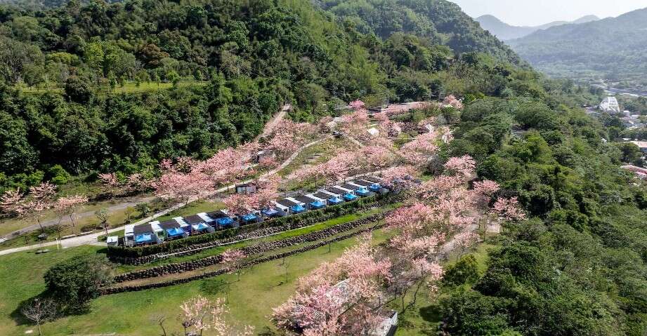 寶來花賞溫泉公園